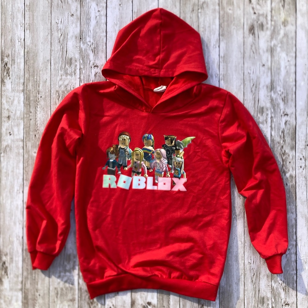 Pullover Roblox Hoodie - Boy listing